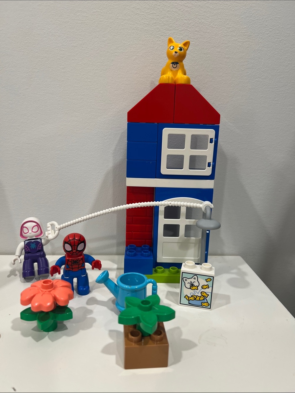 LEGO DUPLO Marvel Spider-Man's House 10995 - Toddler toy ages 2-5